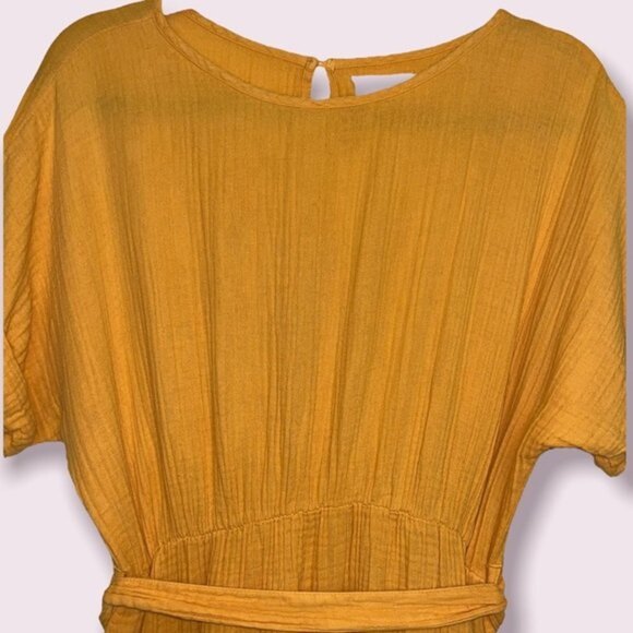 XiRENA Yellow Mini Dress - Picture 9 of 12